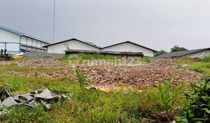 Tanah Pggr Jalan Raya Lt 3096 M2 di Sunter , Jakarta Utara Murah