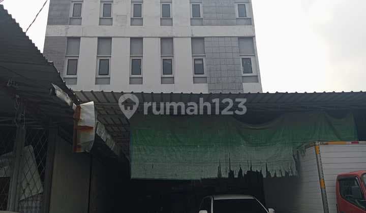 Ruko gudang lt 505 m2 di sunter , jakarta utara murah