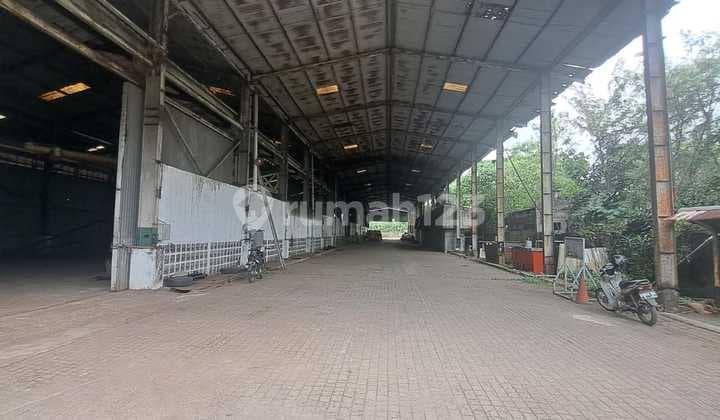 Gudang LT 16000 M2 di Bekasi , Jawa Barat Murah