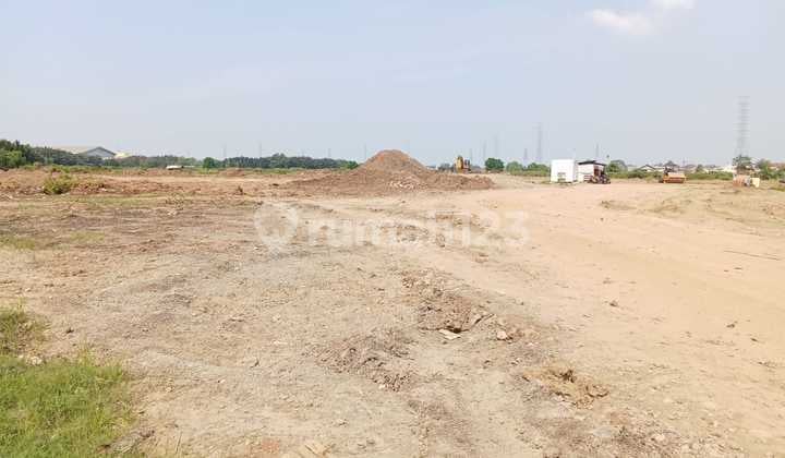 Land LT 50,000 M2 in Marunda, Bekasi, West Java Cheap