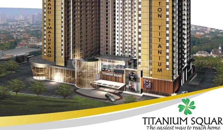 Gedung Titanium Square Bwh NJOP 50% LT 13114 M2 Pasar Rebo , Jakarta Timur Murah