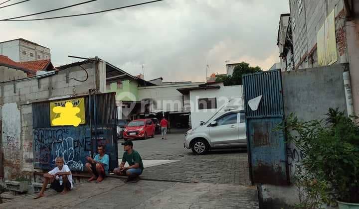 Lahan Tanah Lt 828 M2 di Utan Panjang, Kemayoran, Jakarta Pusat