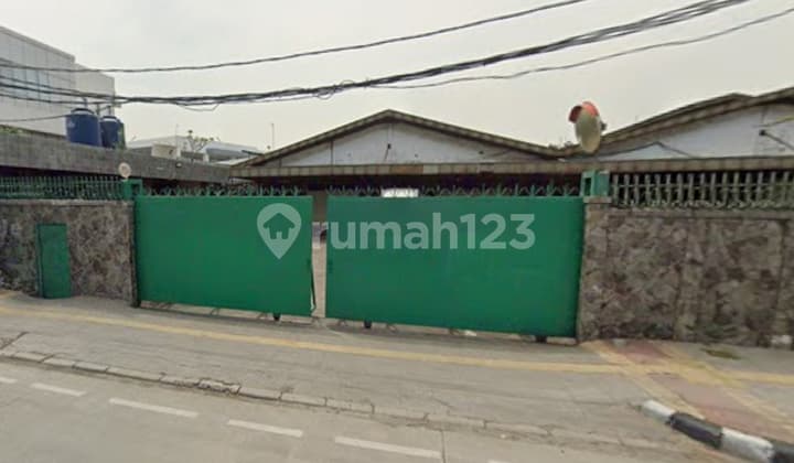 Gudang lt 5319 m2 di yos sudarso , tanjung priuk , jakarta utara
