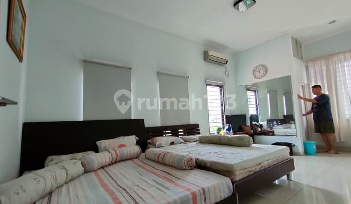 Rumah lt 150 m2 di cempaka putih , jakarta pusat murah