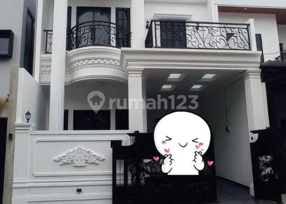 Rumah baru lt 105 m2 daerah elite Pulo Mas, Jakarta Timur , murah