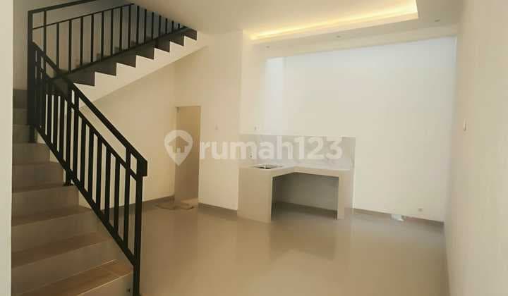 Rumah Baru Siap Huni lt 60 di Cempaka Putih, Jakarta Pusat Murah