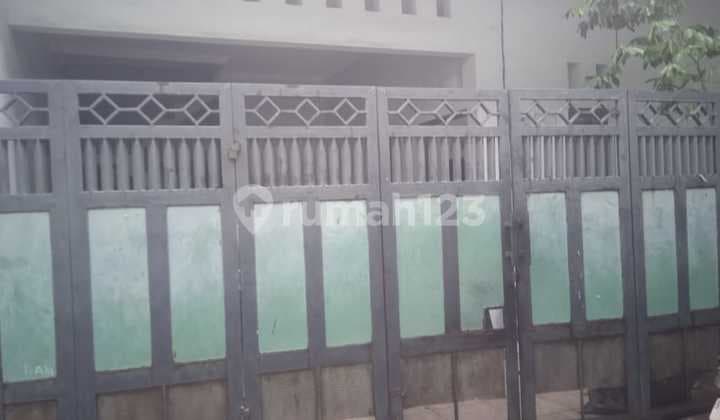Rumah lt 100 m2 di sumur batu, kemayoran, jakarta pusat murah