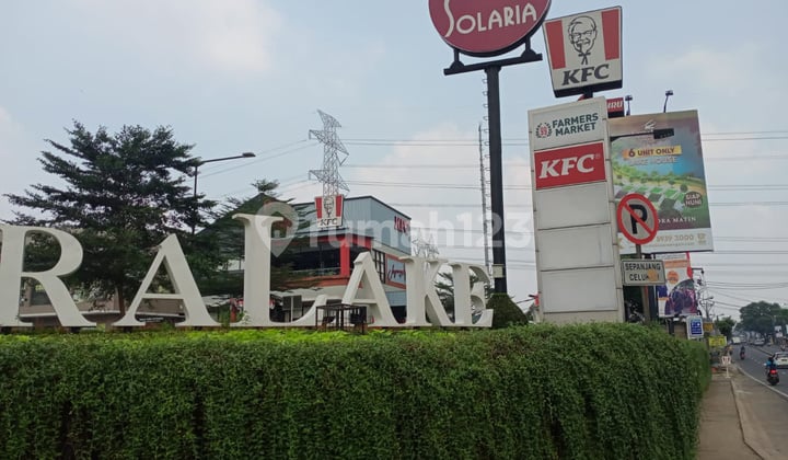 Kavling Komersil Ekslusif Kompleks Ruko Citralake Sawangan