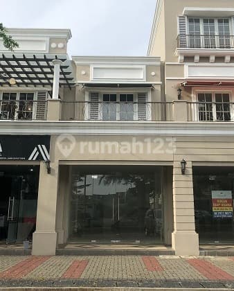 Ruko Kondisi Bagus Turun Harga di Citralake Sawangan