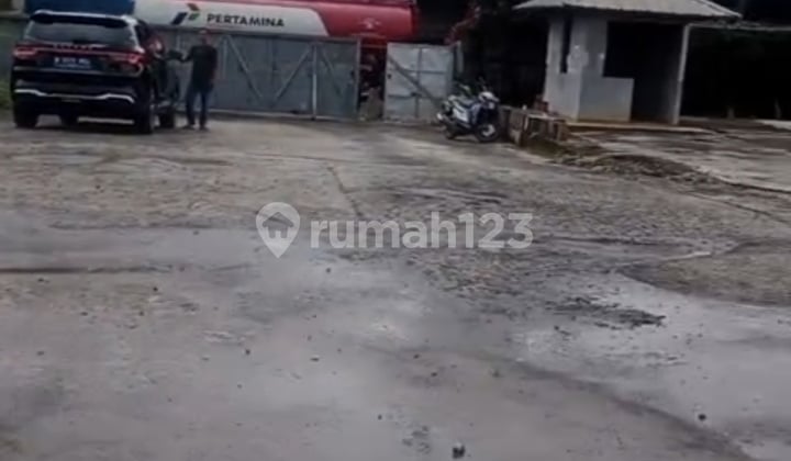 Kavling pinggir jalan dadang