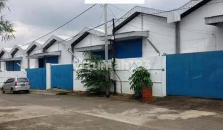 Gudang Siap Pakai di Pergudangan Security 24 Jam