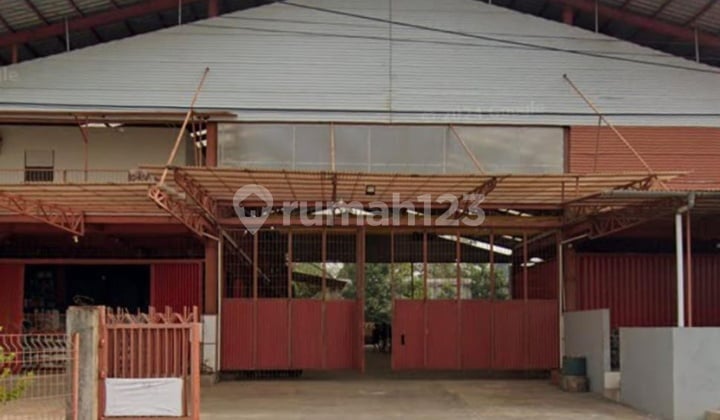 Gudang bagus bisa masuk container