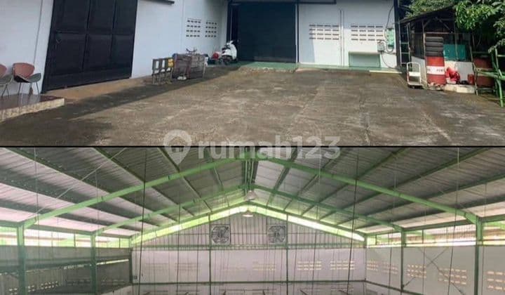 Gudang Masuk Truk Jamal