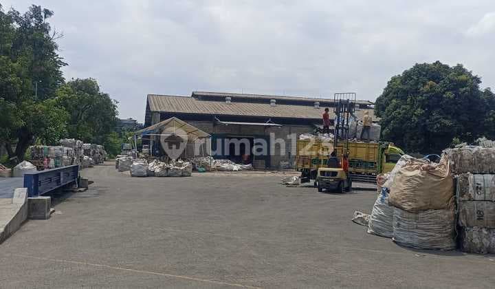 Gudang masuk container 40 wan