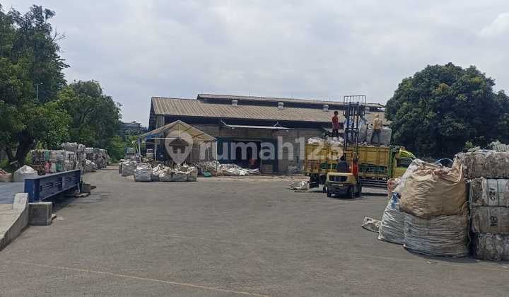 Gudang masuk container 40 wan