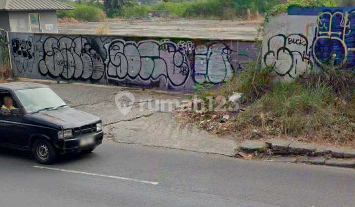 Kavling Pinggir Jalan Deddy