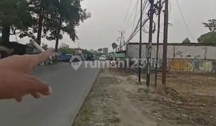 Kavling Termasuk Bangunan Masuk Container Deddy
