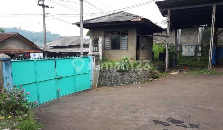 Tanah 2.3 Hektar Ex Pabrik Kayu Di Baros Sukabumi