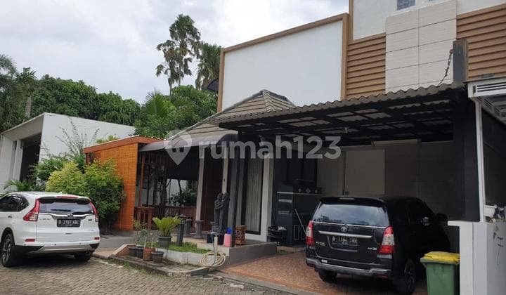 Rumah cantik dalam perumahan DiHarjamukti Cimanggis Depok