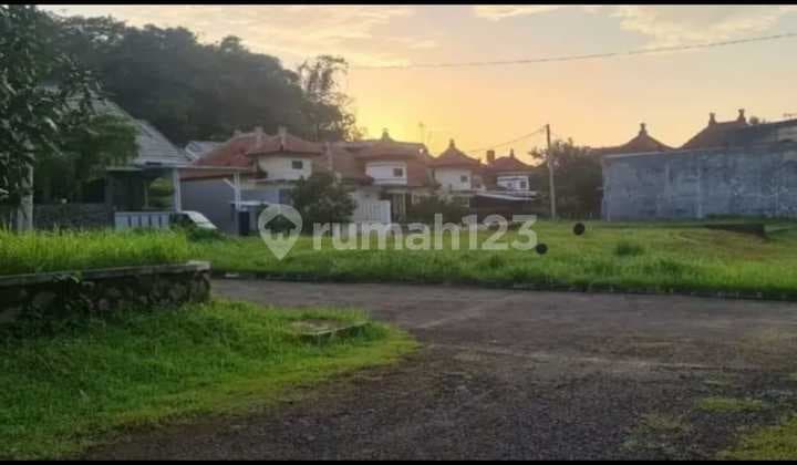 Kavling Hook diperumahan Cibubur City Samping CBD Cibubur jalan alternatif cibubur dekat kota Wisata