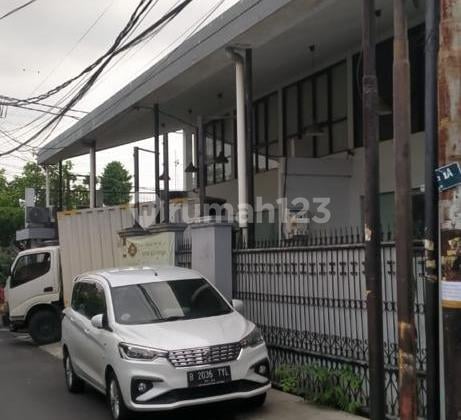 Rumah tinggal Ex Kantor di Cipinang Muara Jakarta Timur