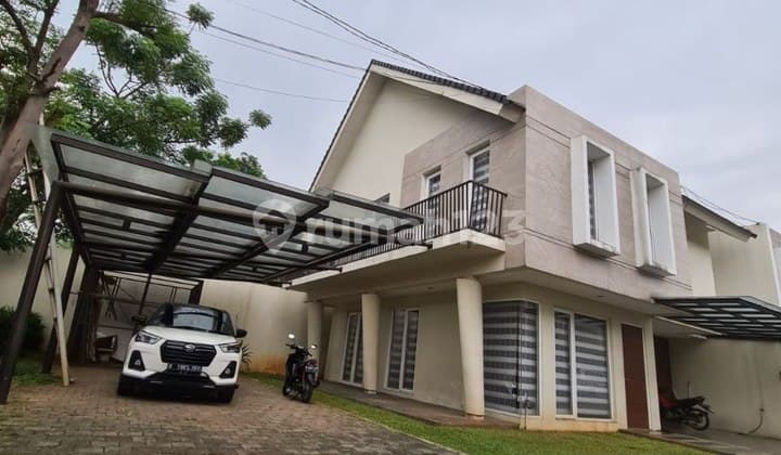 Rumah baru Hook dalam komplek Deplu tanggerang Banten