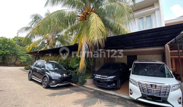Rumah mewah dalam komplek elit di kebagusan Jagakarsa Jakarta Selatan