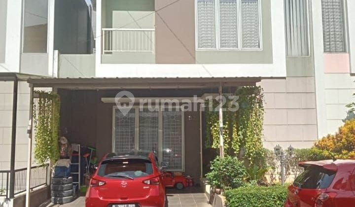 Rumah murah dalam cluster sebelah perumahan raffles hill harjamukti Cimanggis Depo