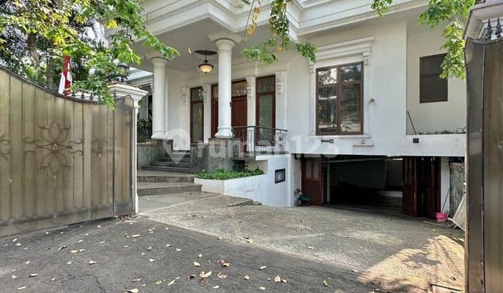 Rumah dikawasan Premium Jalan Tendean Kuningan Barat Jakarta Selatan
