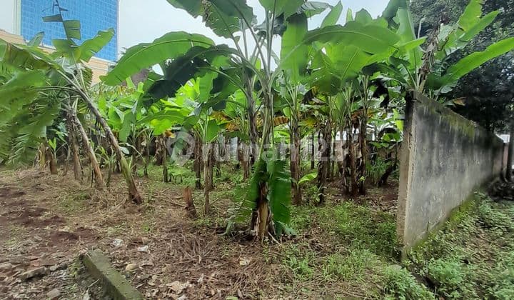 Tanah kavling dalam komplek Ddn pinggir jalan alternatif Transyogi Harjamukti Cimanggis Depok. 500 meter kestasiun LRT Harjamukti