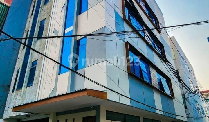 Kost baru 23 kamar fully furnish diarea jln Hasyim Ashari Jakarta Pusat