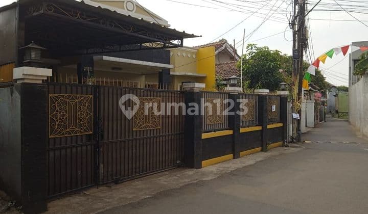 Rumah lokasi strategis Di Harjamukti Cimanggis Depok