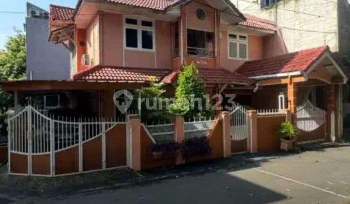 Rumah bagus Komplek Damkar pondok Kelapa Duren Sawit JakartaTimur