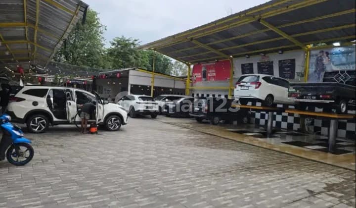 Carwash Business Space and 10 Kiosks in Daan Mogot Area, West Jakarta