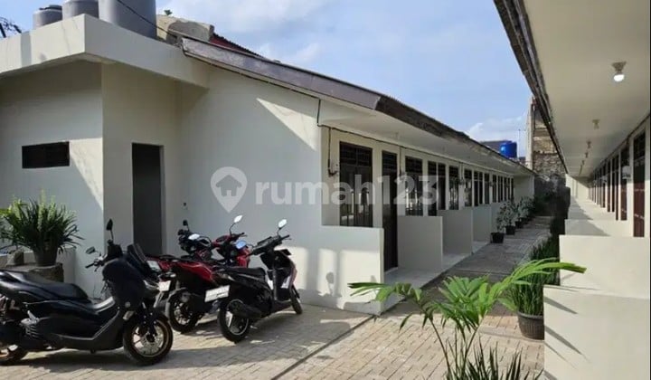 Cheap Sale 19-Door Rental Units in Pangkalan Jati, Cinere, Depok