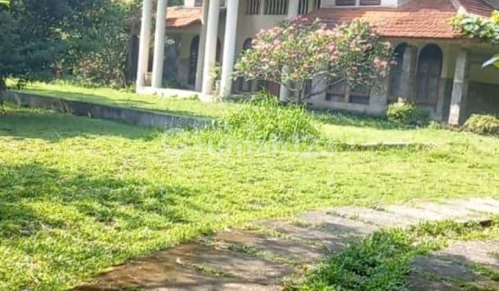 Tanah + Bangunan (Hitung Tanah Aja)dijalan Raya CIomas Bogor