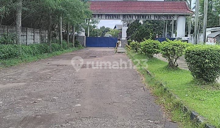 Tanah Industri dan Gudang Jalan Raya Serang Cikupa Tanggerang