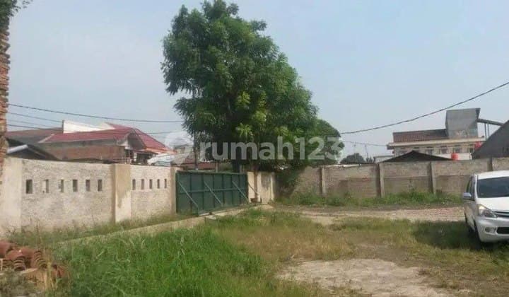 Tanah Komersil Dijalan Utama Pondok Kelapa Duren Sawit Jakarta Timur