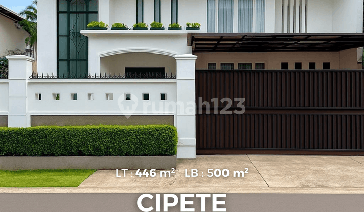 Rumah Mewah Bagus Ada Kolam Renang Di Cipete Shm Harga Menarik