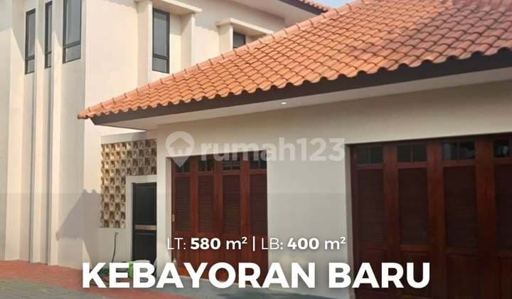 Rumah Siap Huni di Gandaria Radio Dalam SHM Jakarta Selatan