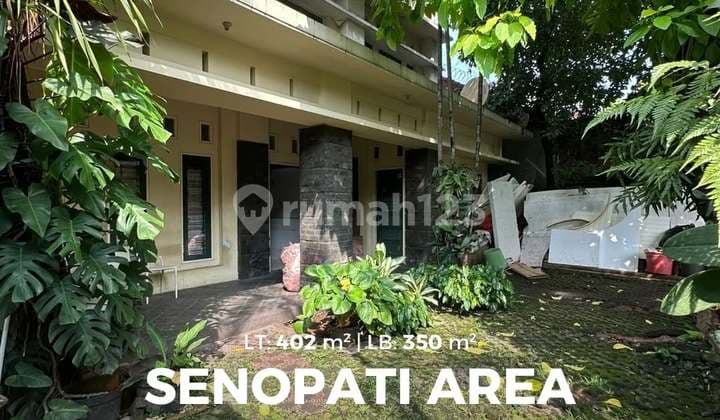 Rumah Lama Senopati Area Shm Bebas Banjir Dekat Scbd