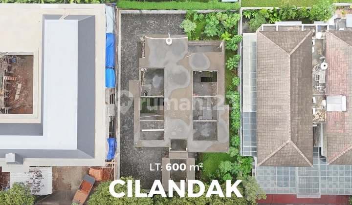 Kavling Tanah SHM di Admiralty Residence Fatmawati Pondok Labu