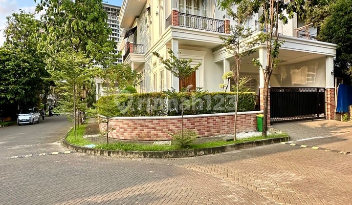 Rumah Siap Huni Full Furnised Dalam Cluster admiralty fatmawati Jakarta Selatan