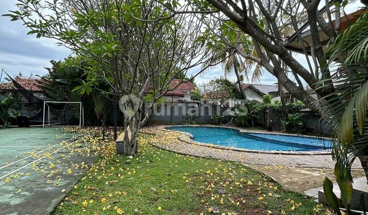 Rumah jual cepan dalam cluster terdepan di pintu tol limo shm