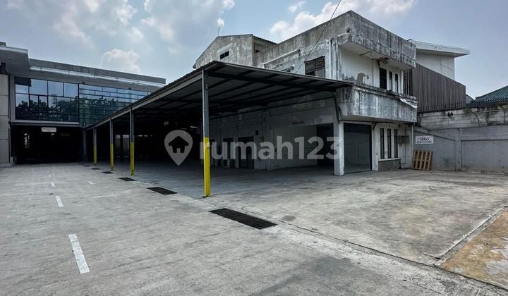 Gudang Komersial Area Di Permata Hijau SHM Siap Huni