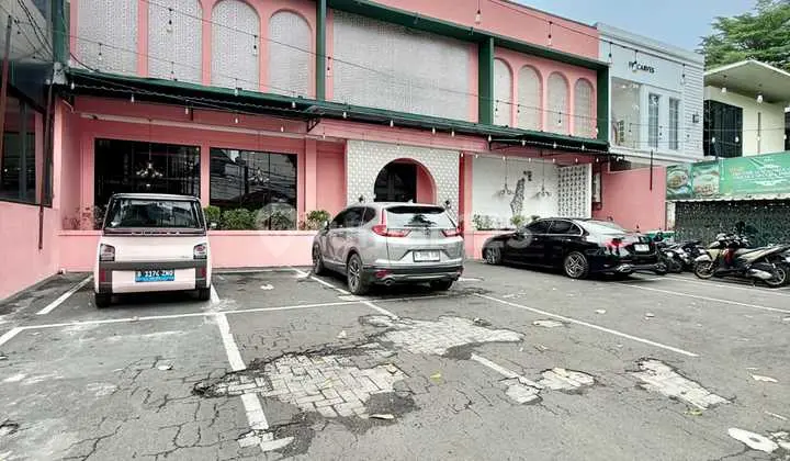 Gedung Resto Komersial Dikemang Timur Full Furnised Siap Bisnis
