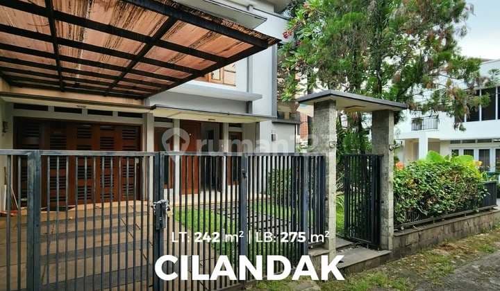 Rumah di Lebak Bulus Dekat MRT Fatmawati SHM