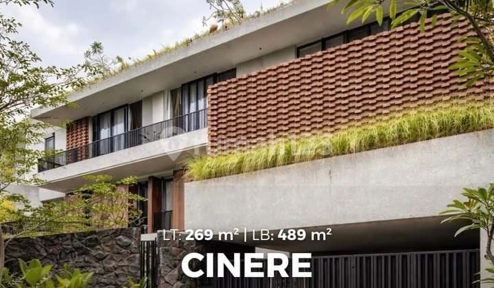 Rumah Baru Dalam Komplek Villa Cinere Mas SHM Siap Huni