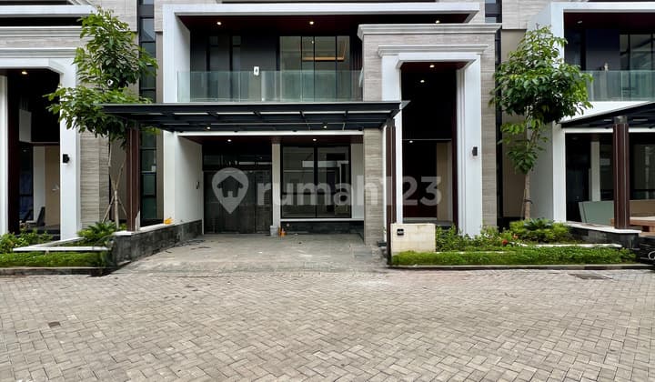 JUAL RUMAH CILANDAK, JAKARTA SELATAN DALAM TOWN HOUSE.