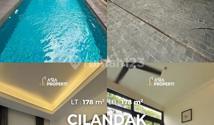 Rumah Bagus Privet Pool Di Cilandak Belakang Citos Dekat Mrt Shm